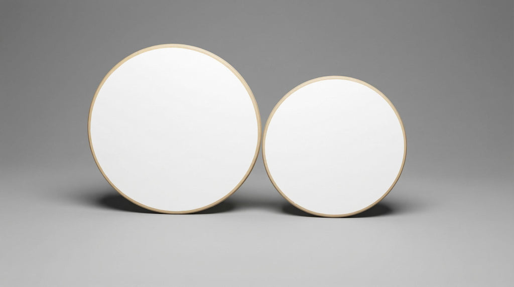 Round Wood Art Board  | Circular Canvas for Epoxy Resin