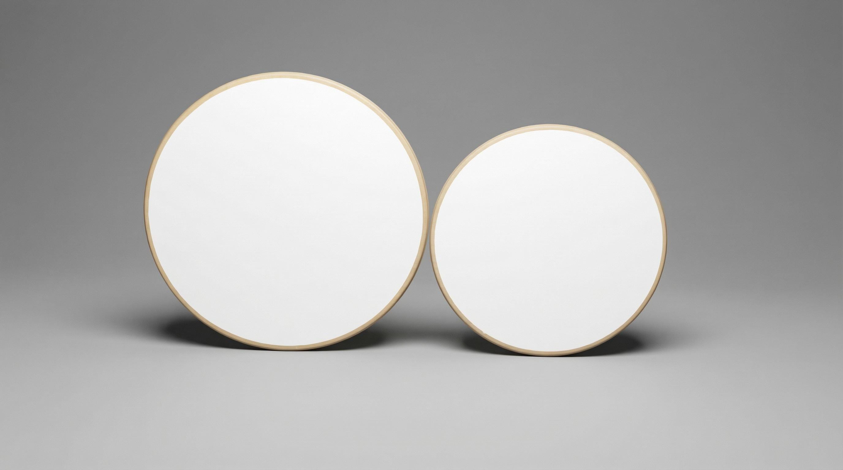 Round Wood Art Board  | Circular Canvas for Epoxy Resin