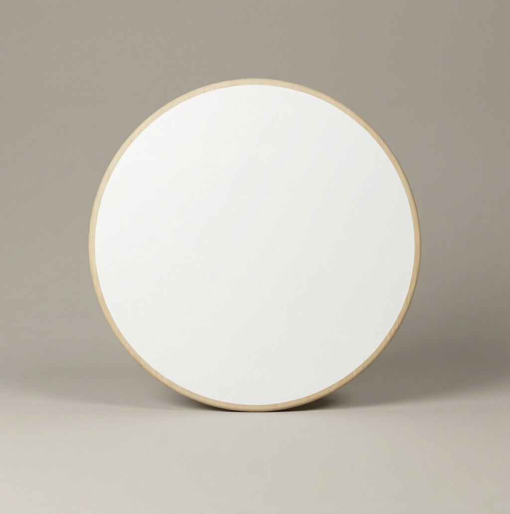 Round Wood Art Board  | Circular Canvas for Epoxy Resin