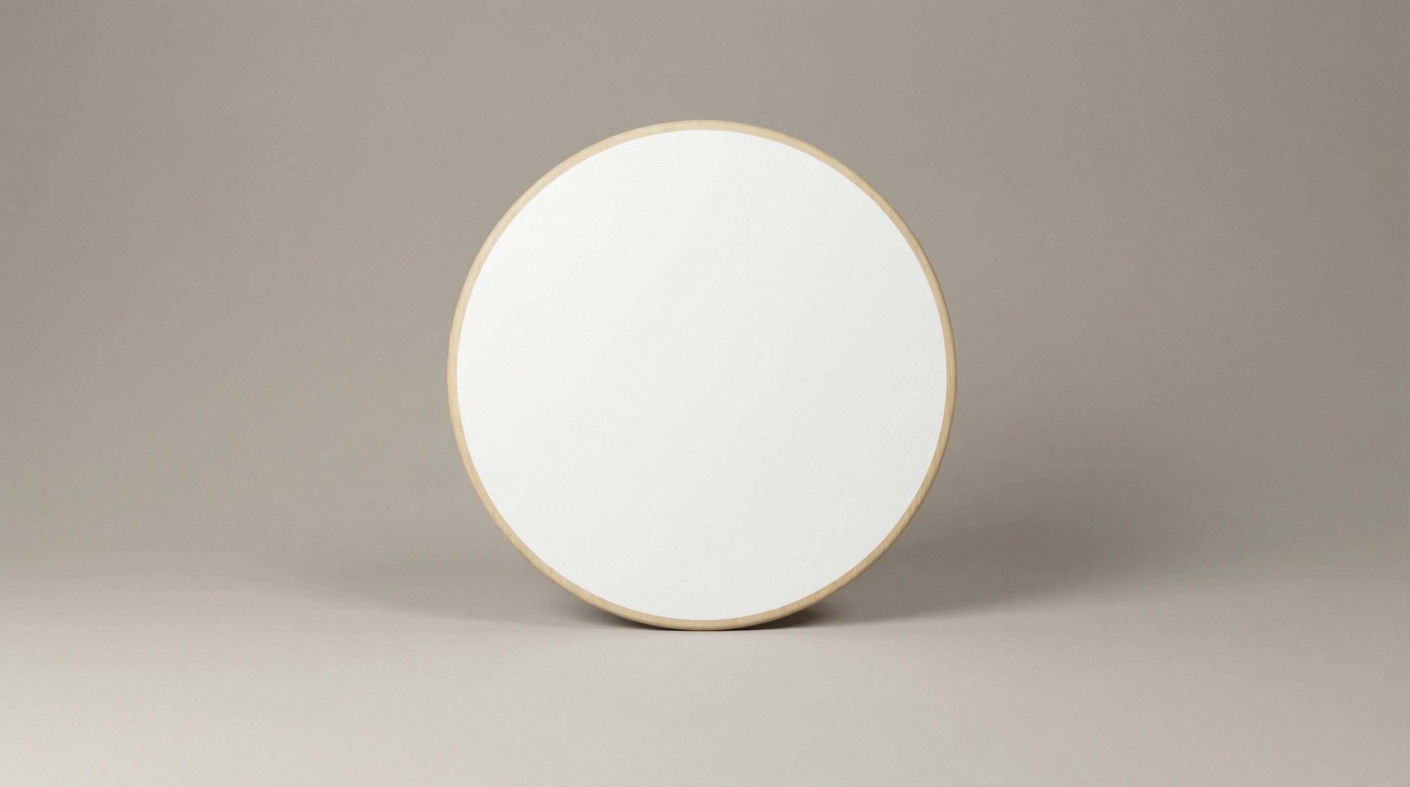 Round Wood Art Board  | Circular Canvas for Epoxy Resin