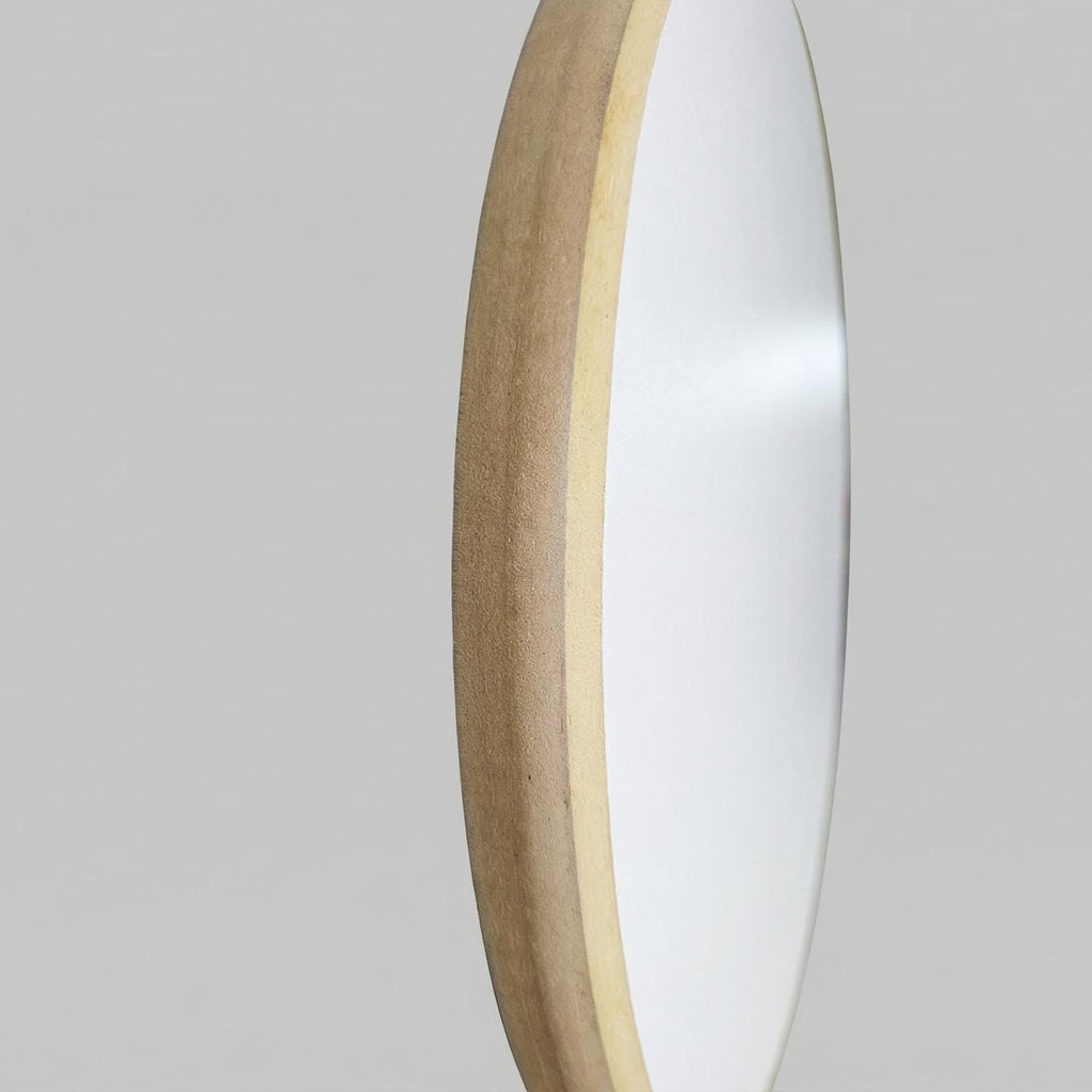 Round Wood Art Board  | Circular Canvas for Epoxy Resin