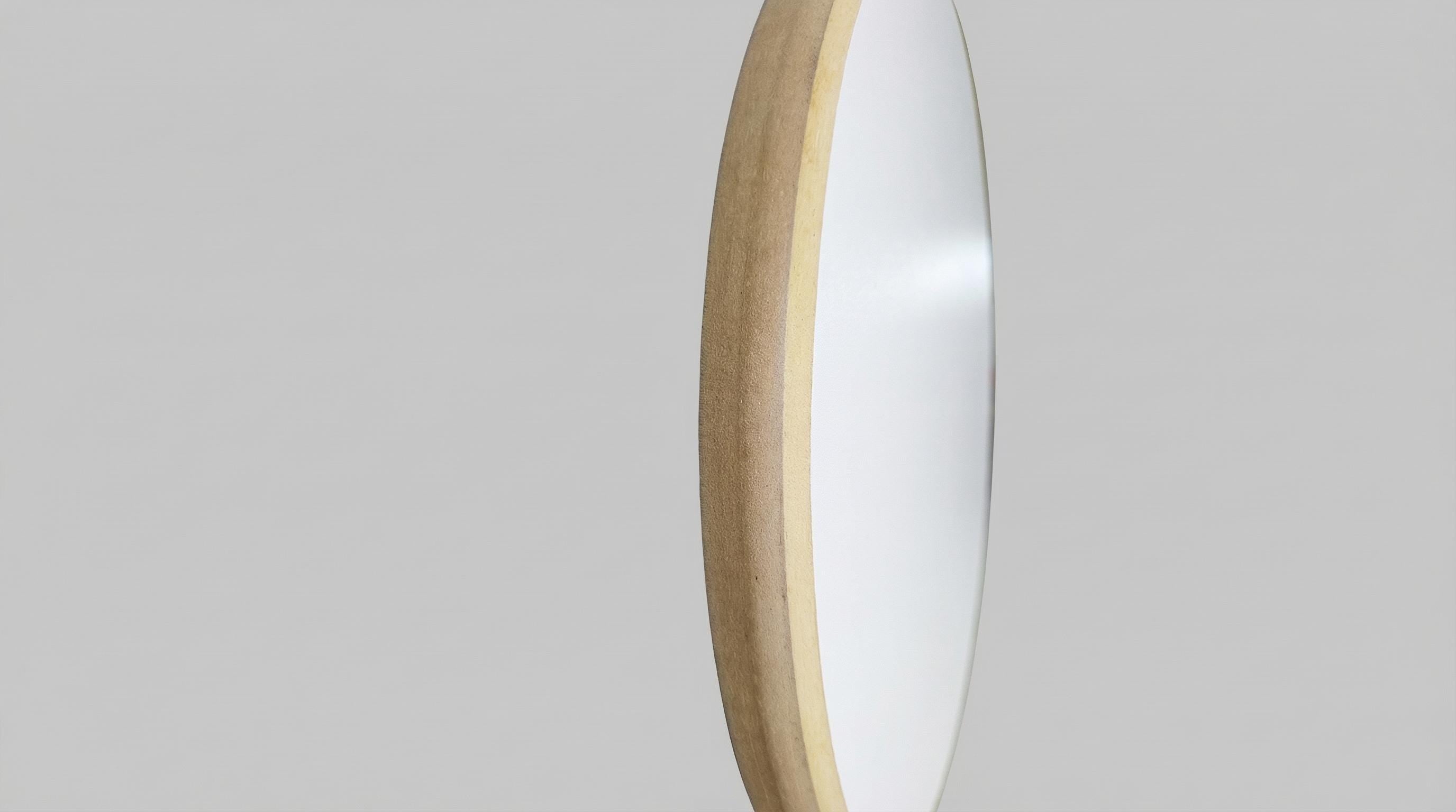 Round Wood Art Board  | Circular Canvas for Epoxy Resin